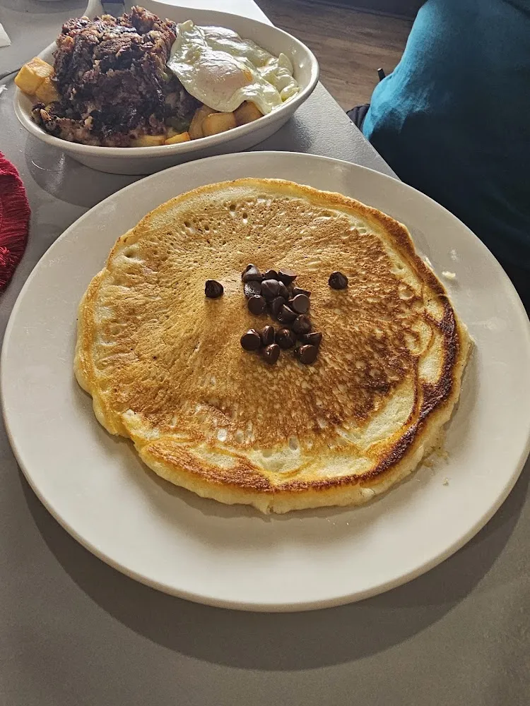 Chocolate Chip Pancakes