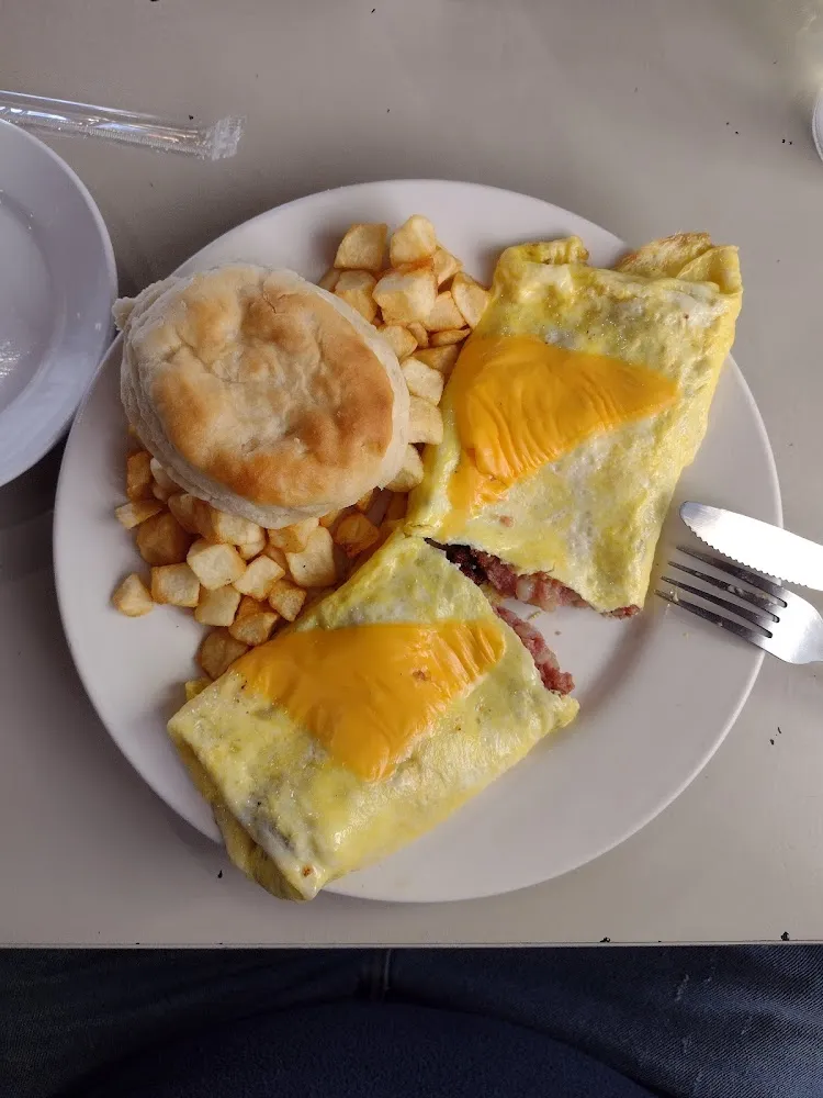 Corned Beef Hash Omlette