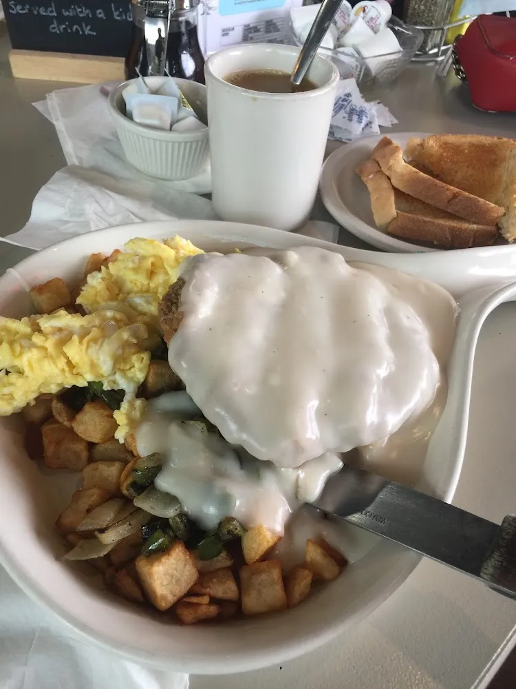 Our House Special Benedict